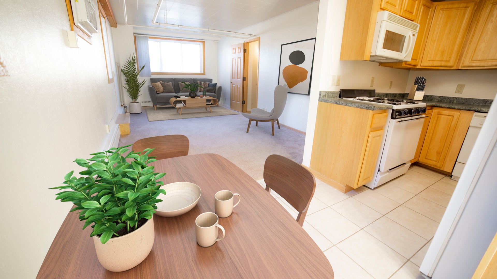 South Minneapolis, MN Rentals Windom Gables Townhomes Hegenes Properties