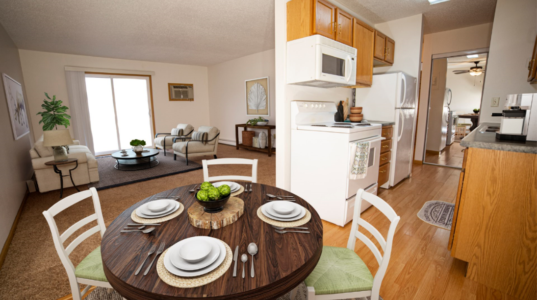 Southwest Fargo, ND Rentals Dakota View Estates Hegenes Properties