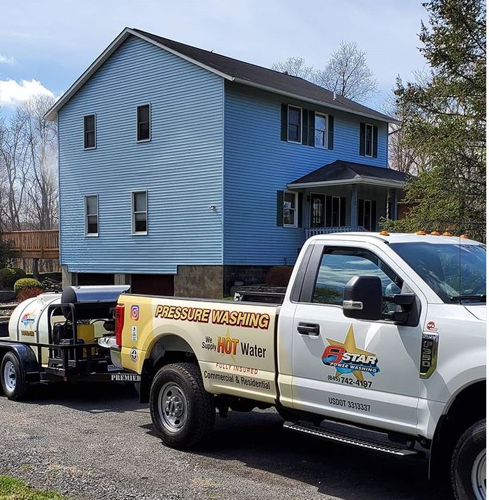 Pressure Washing Poughkeepsie NY 6 Star Power Washing