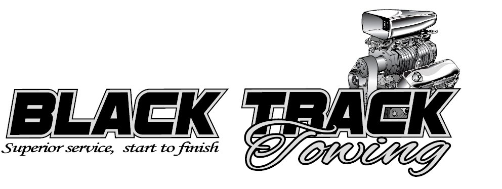 black_track_towing_classic_cars