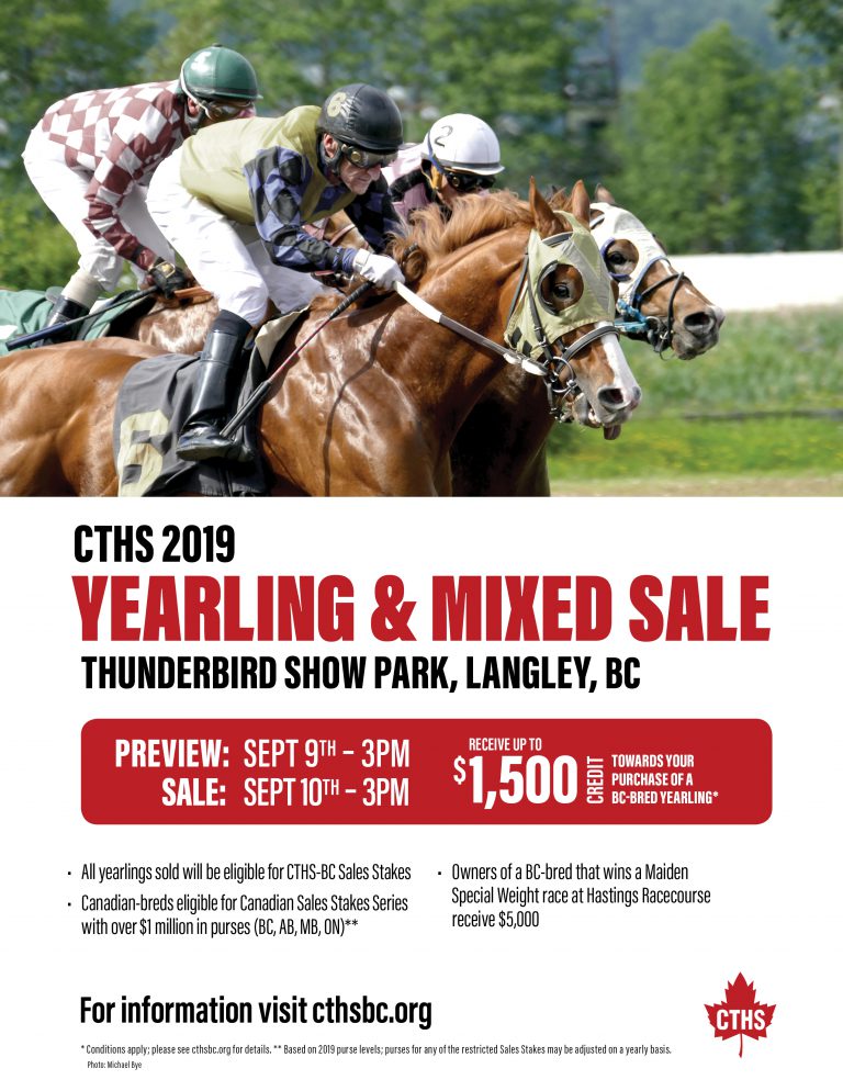 Sale Information CTHS BC Divison