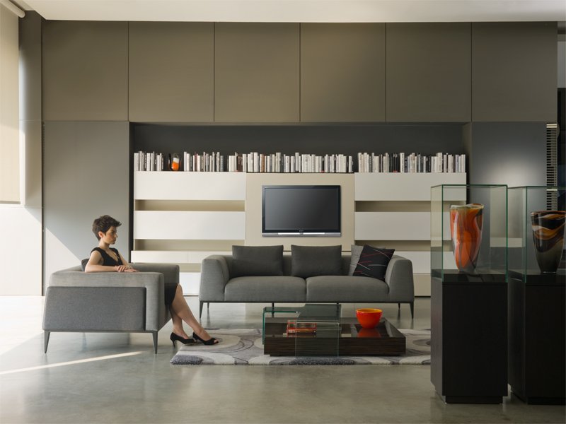 Modern Seating Calligaris & Dellarobbia Furniture Berkeley; San