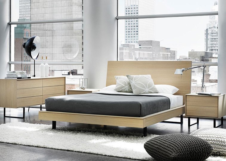 Contemporary Bedroom Furniture San Francisco; Berkeley, CA & Beyond KCC Modern Living