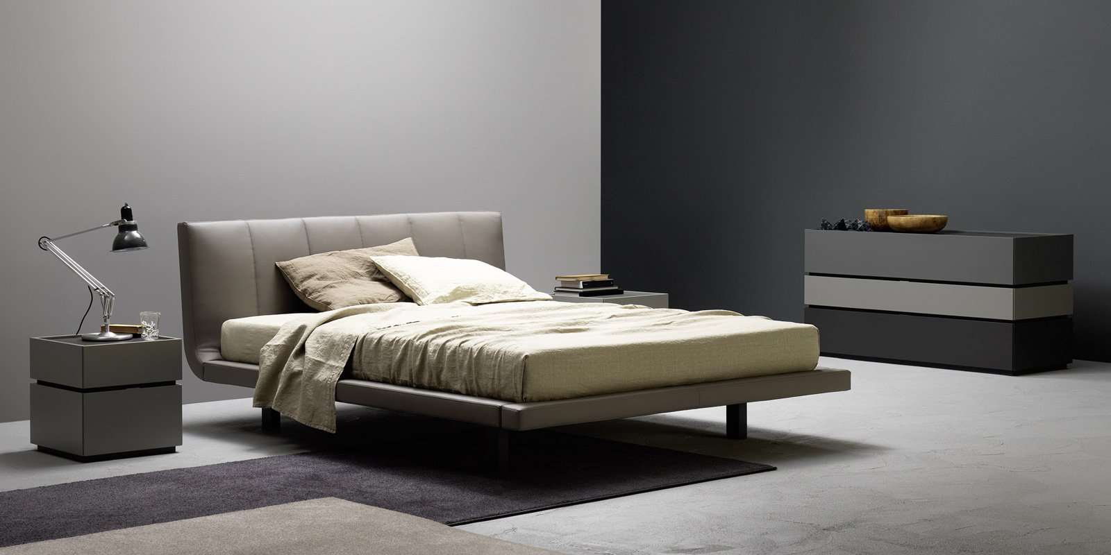 Contemporary Bedroom Furniture San Francisco; Berkeley, CA & Beyond KCC Modern Living