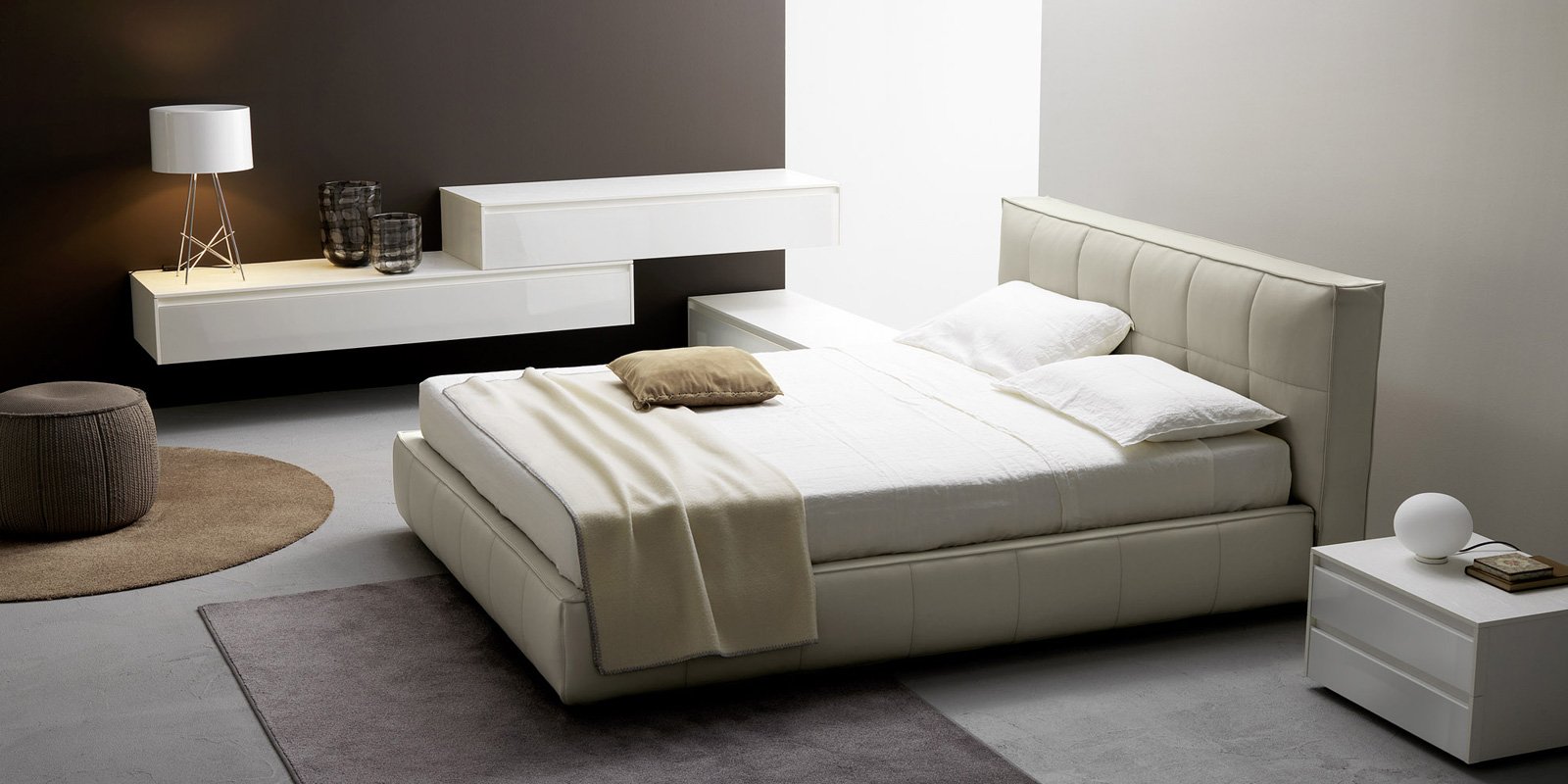 Contemporary Bedroom Furniture San Francisco; Berkeley, CA & Beyond KCC Modern Living