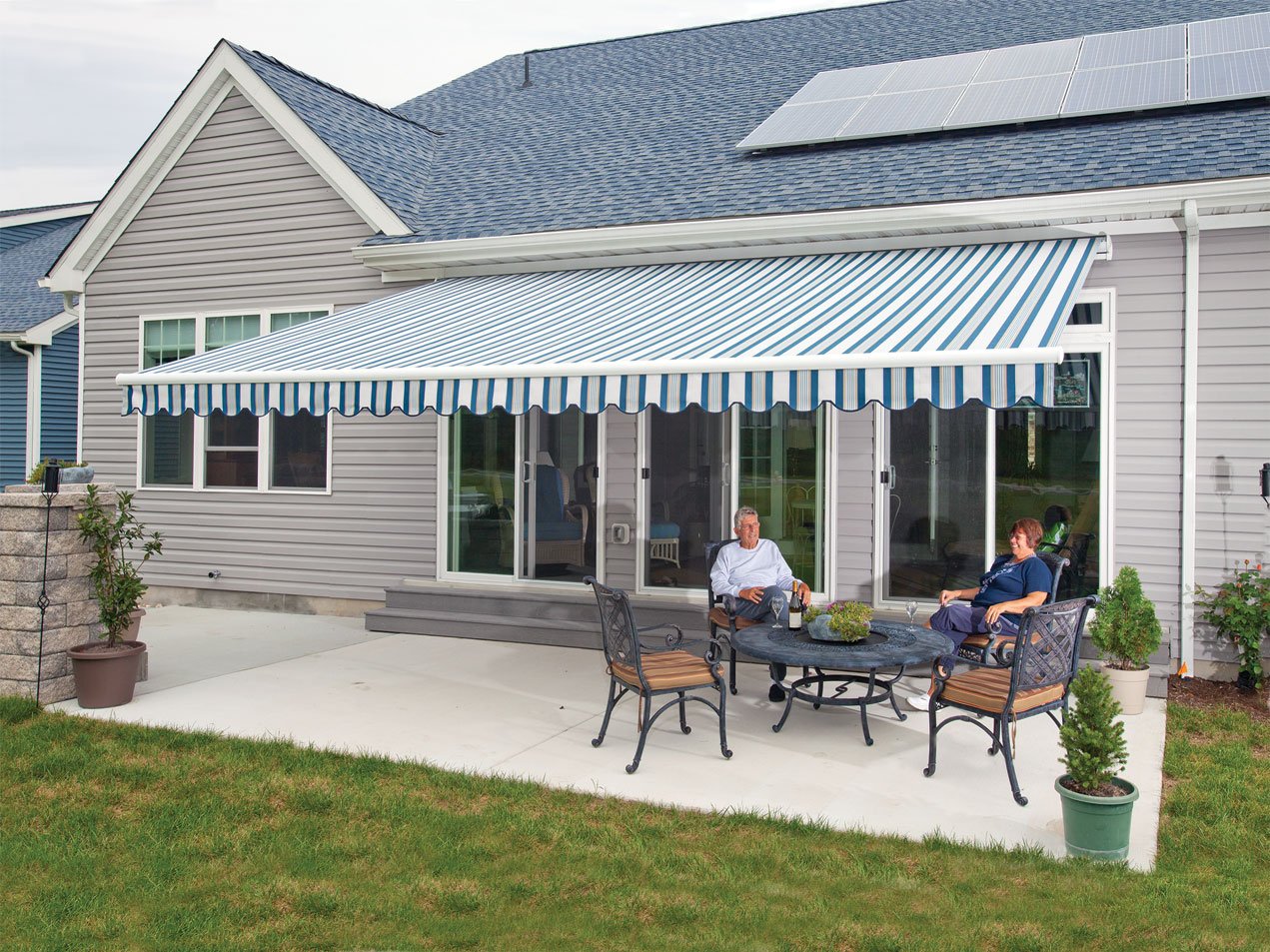 Awnings Outdoor Living Fairfield, Milford, Trumbull, & Shelton, CT