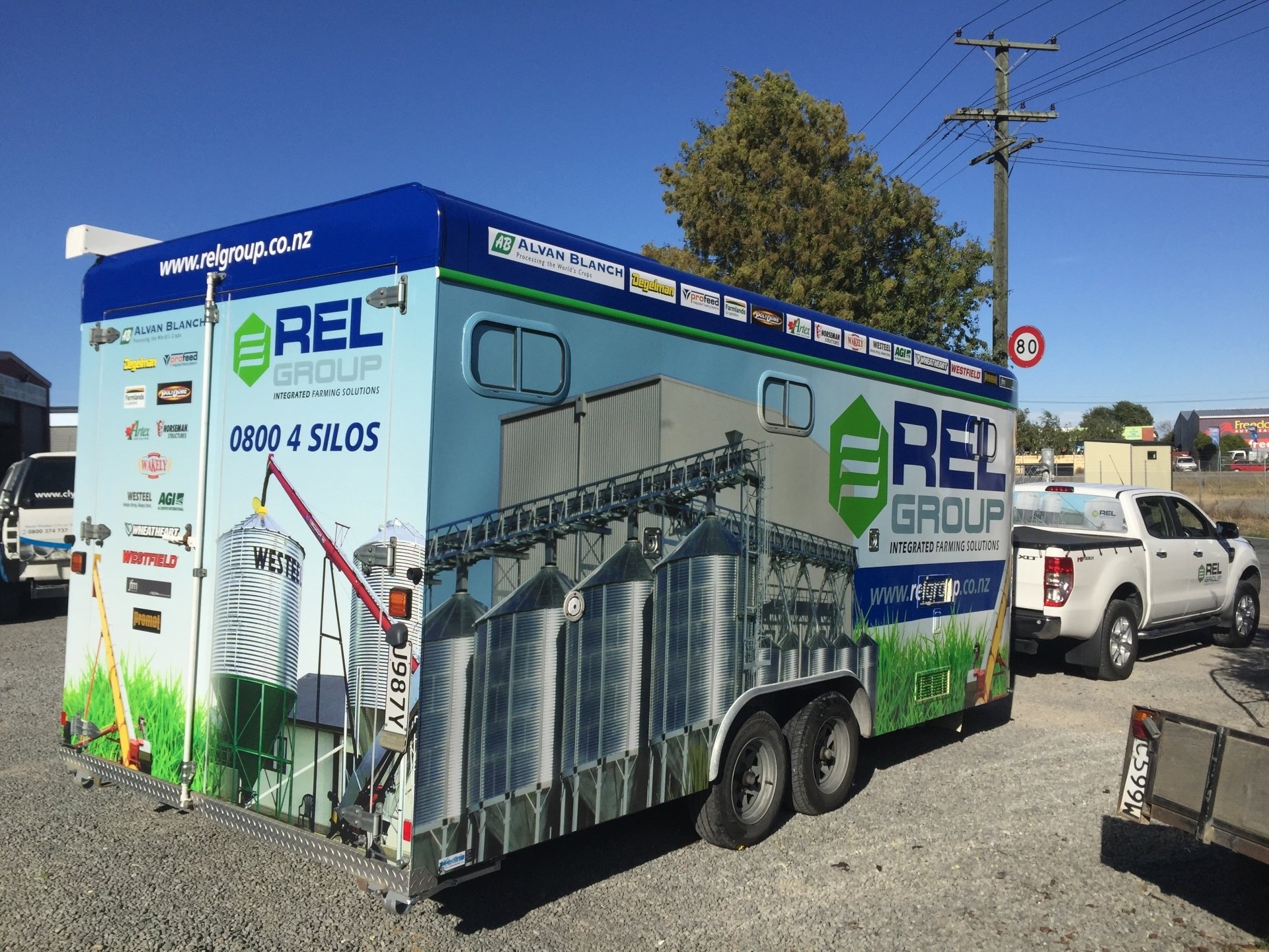 Leeding Signs Creative Sign Writers Christchurch