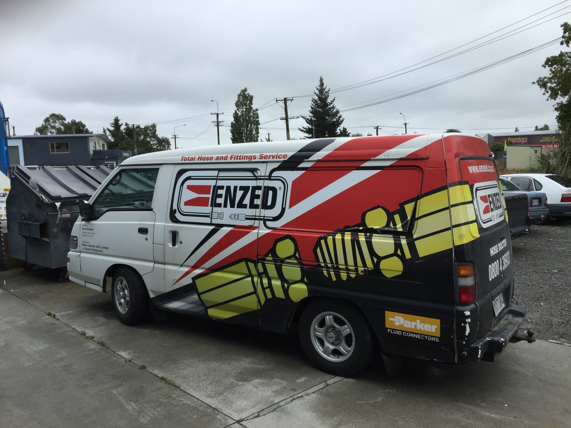 Leeding Signs Creative Sign Writers Christchurch