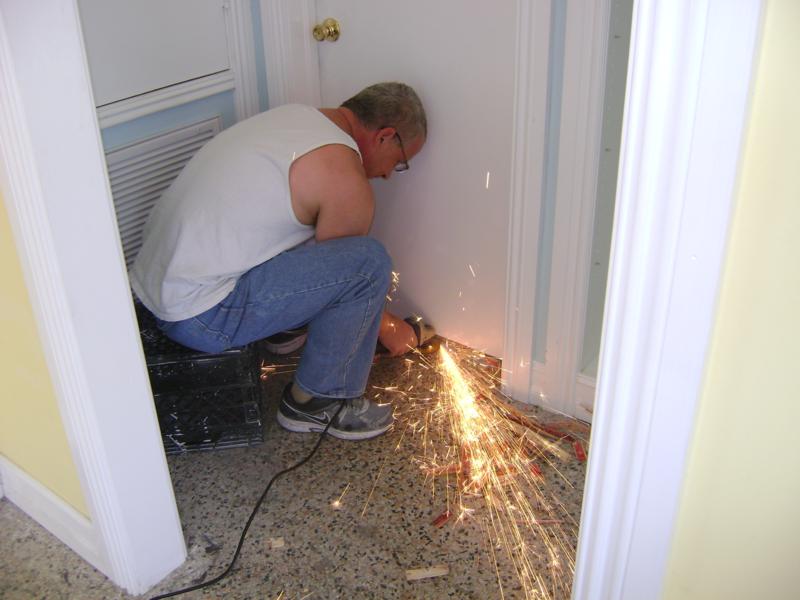 DIY Terrazzo Repair Kit.