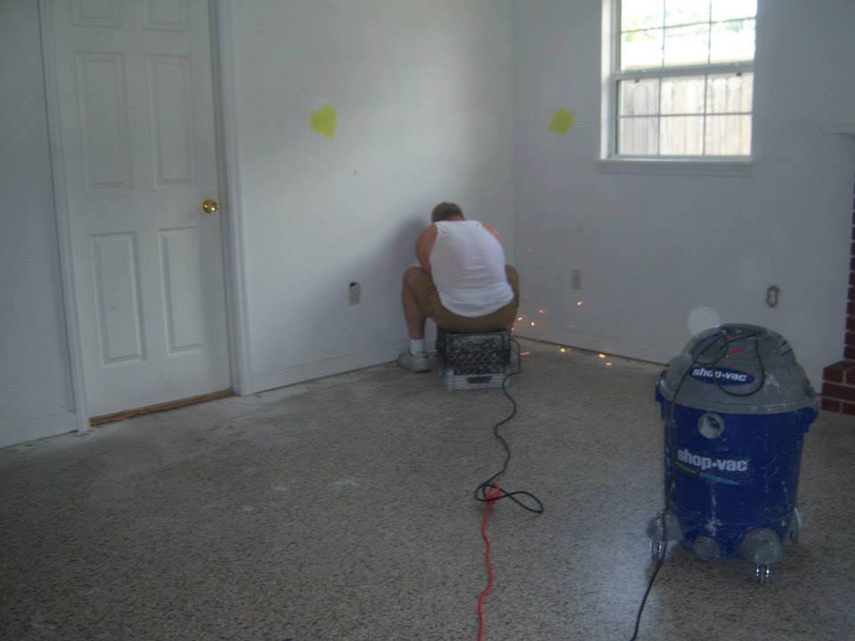 DIY Terrazzo Repair Kit.