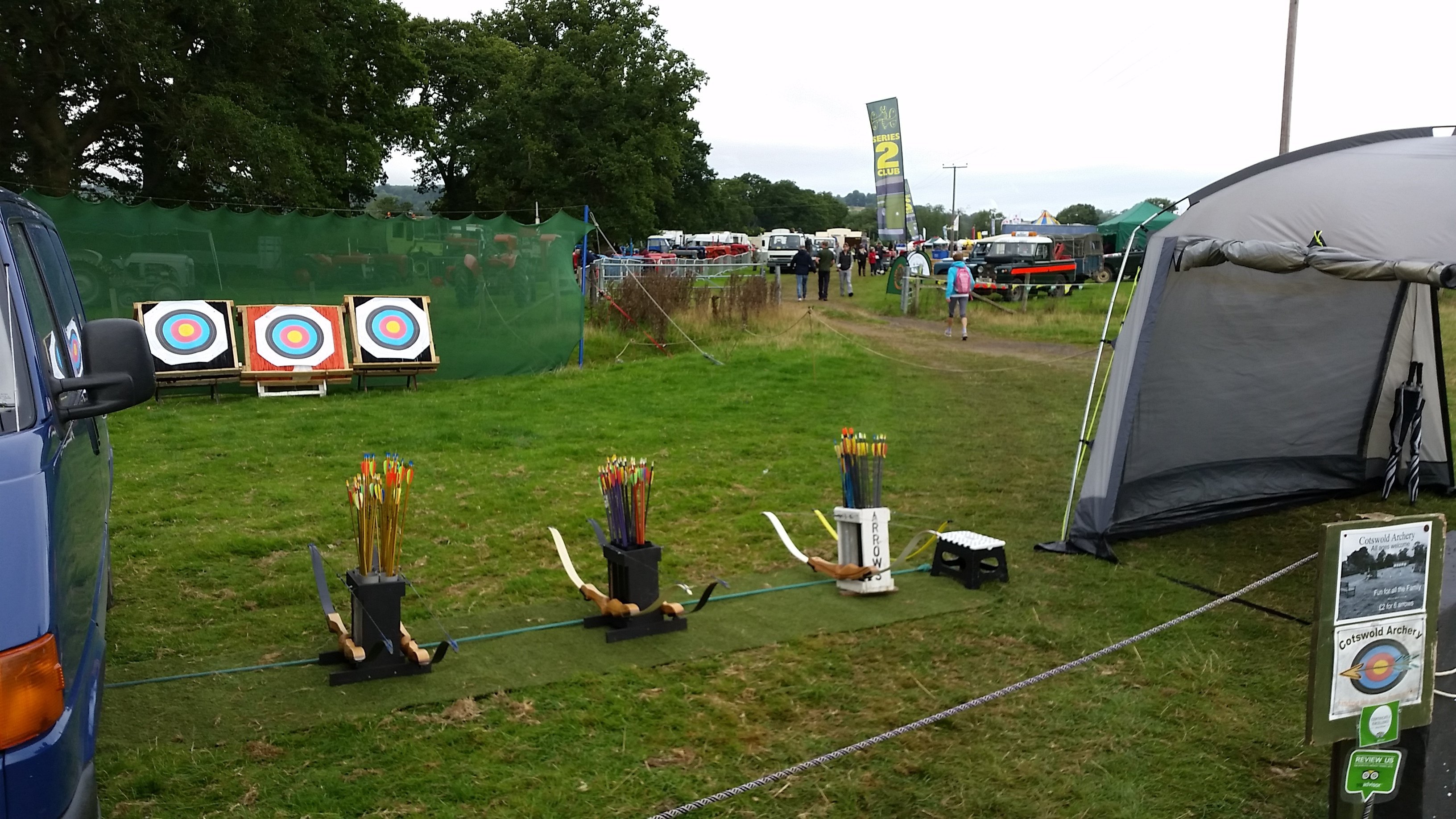 Experience the thrill of a bow & arrow at Cotswold Archery in Moreton