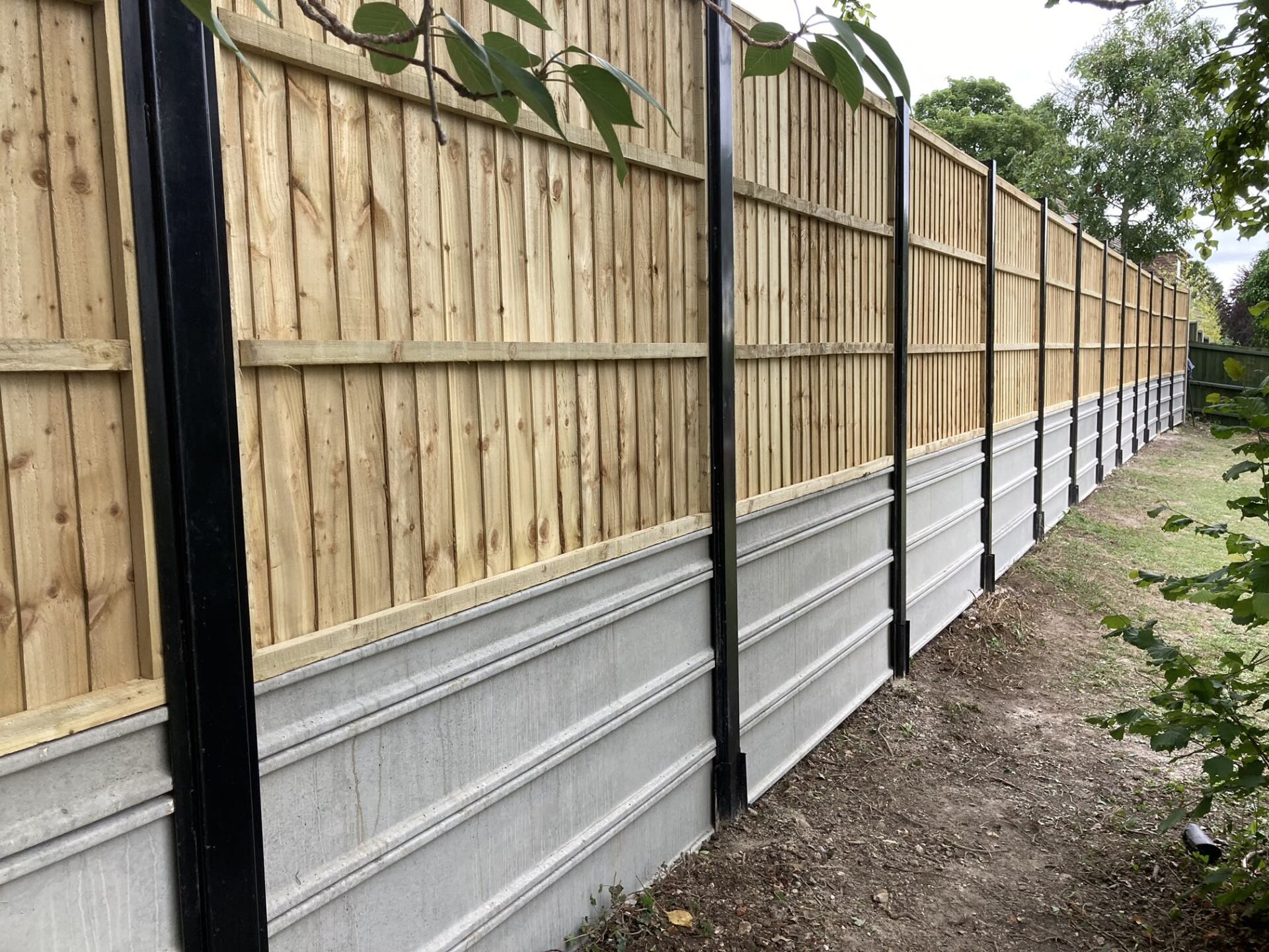 Previous fencing projects in High Fencing