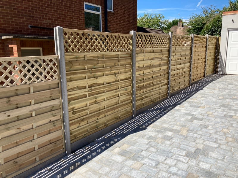 Previous fencing projects in High Fencing