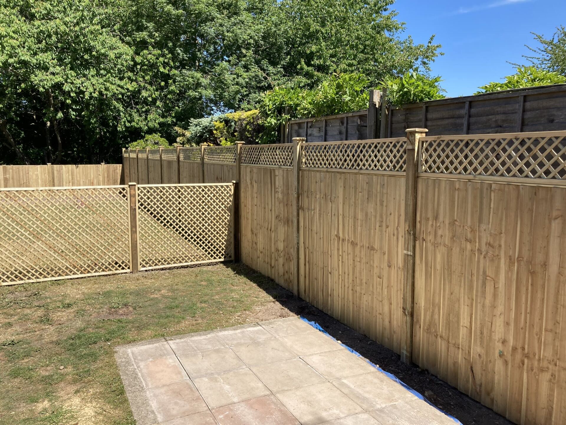 Previous fencing projects in High Fencing
