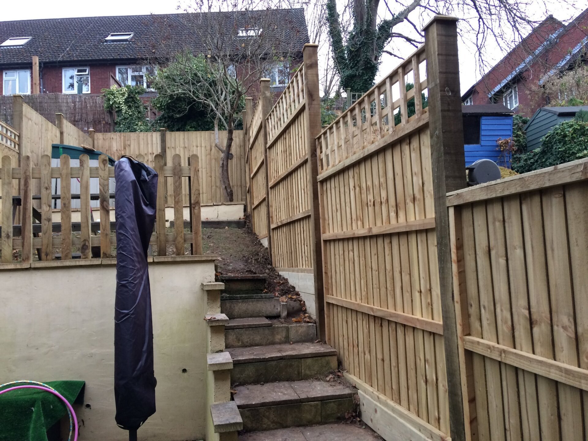 Previous fencing projects in High Fencing