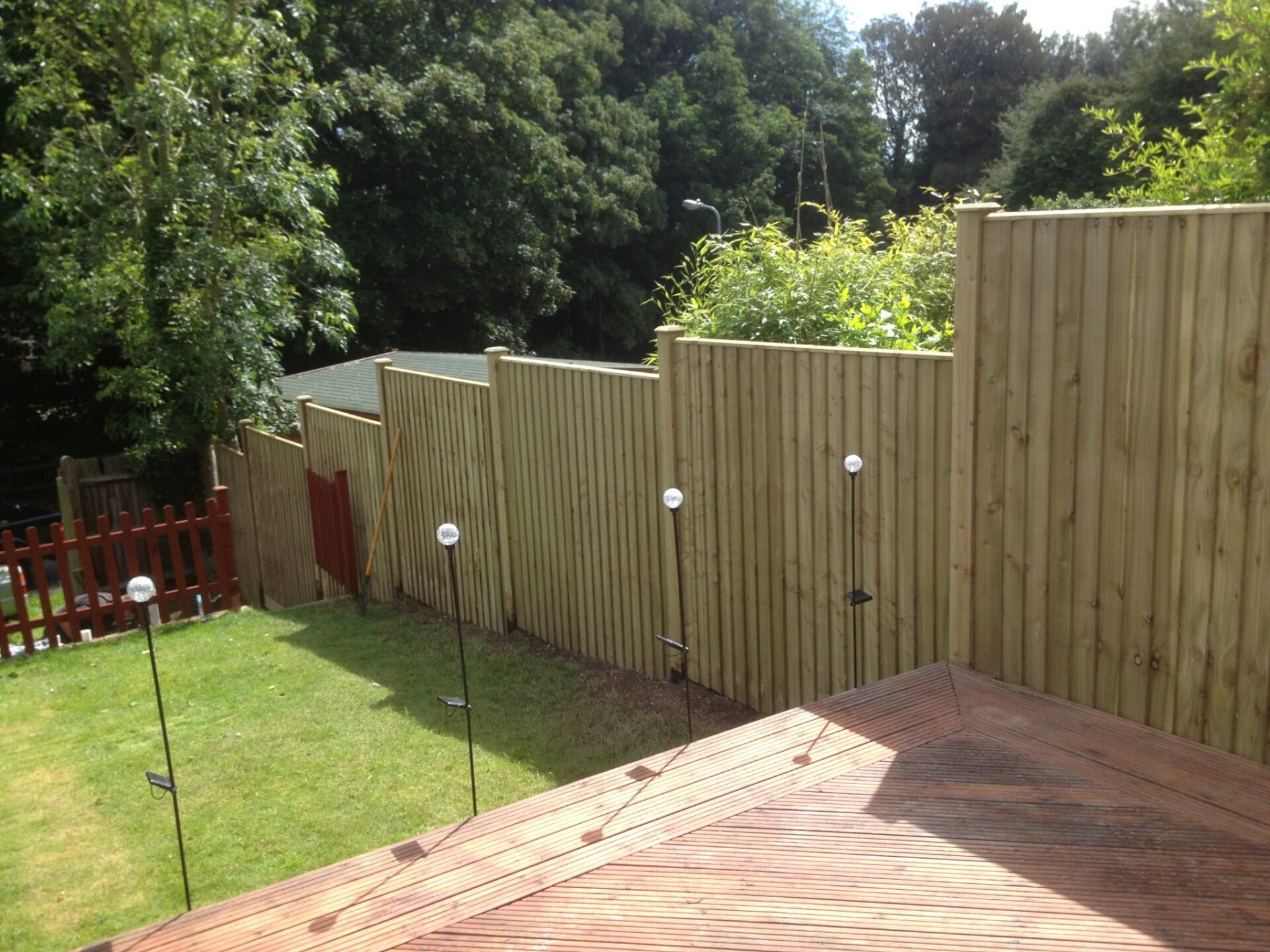 Previous fencing projects in High Fencing