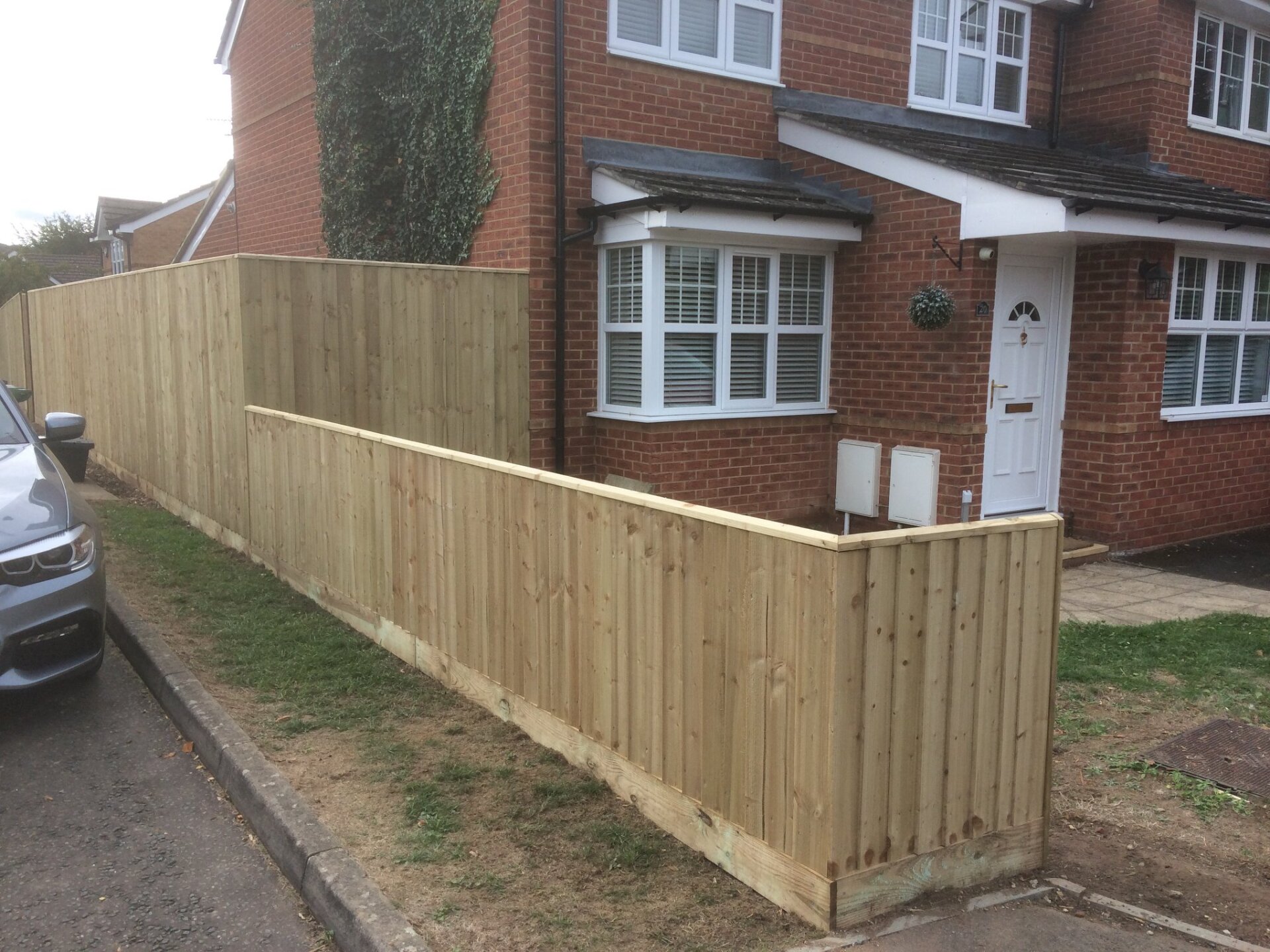 Previous fencing projects in High Fencing