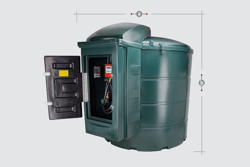 Oil tank servicing at Alpha Tank Services Ltd