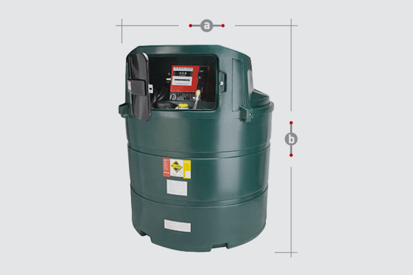 Oil tank installations at Alpha Tank Services Ltd