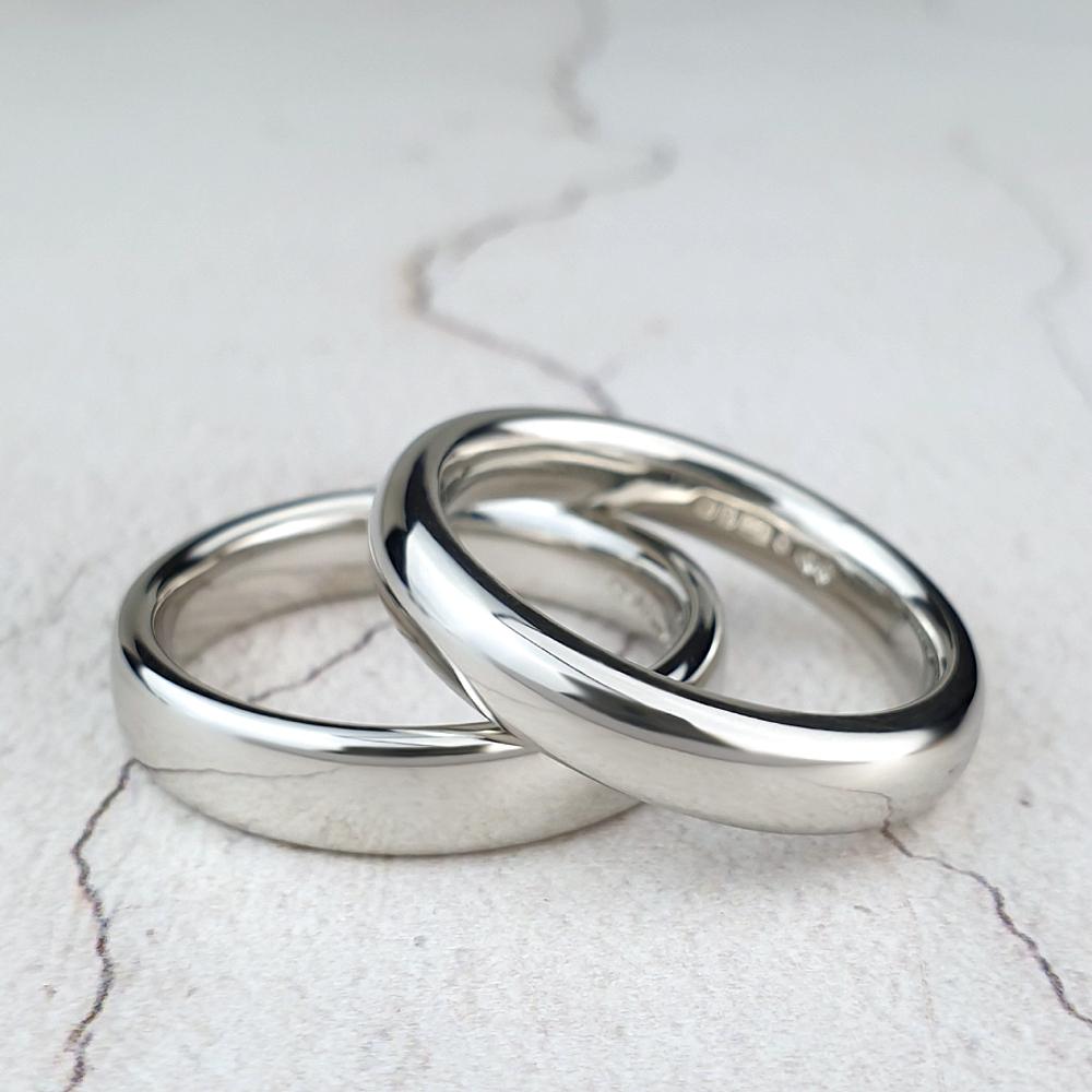 Plain Wedding Rings Sussex | Plain Wedding Bands Worthing