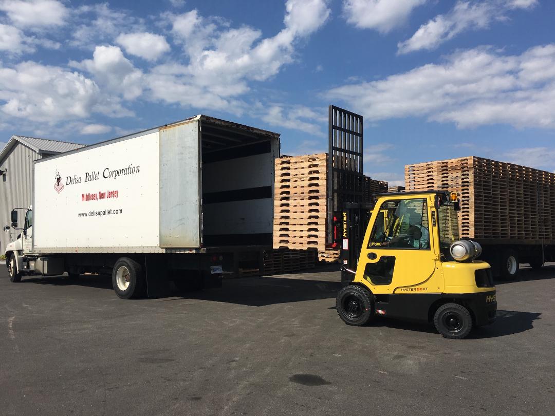 Pallet Services in New Jersey Delisa Pallet