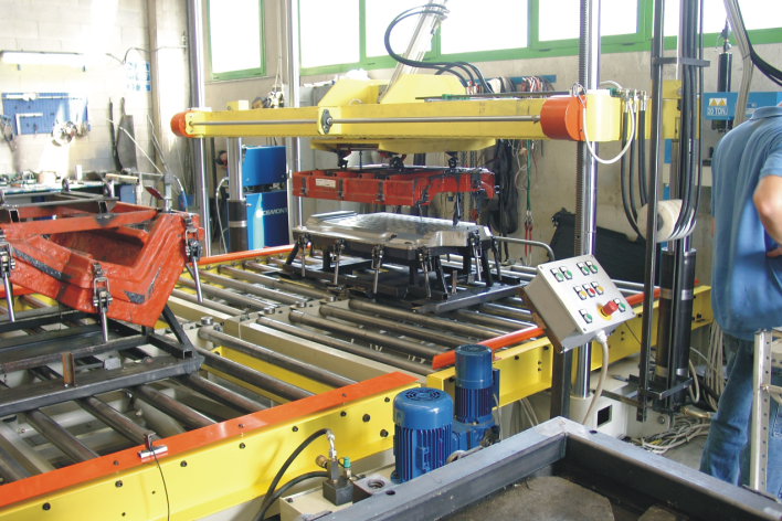 macchina industriale realizzata