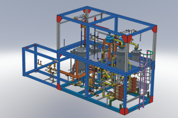progetto recipienti a pressione industriali