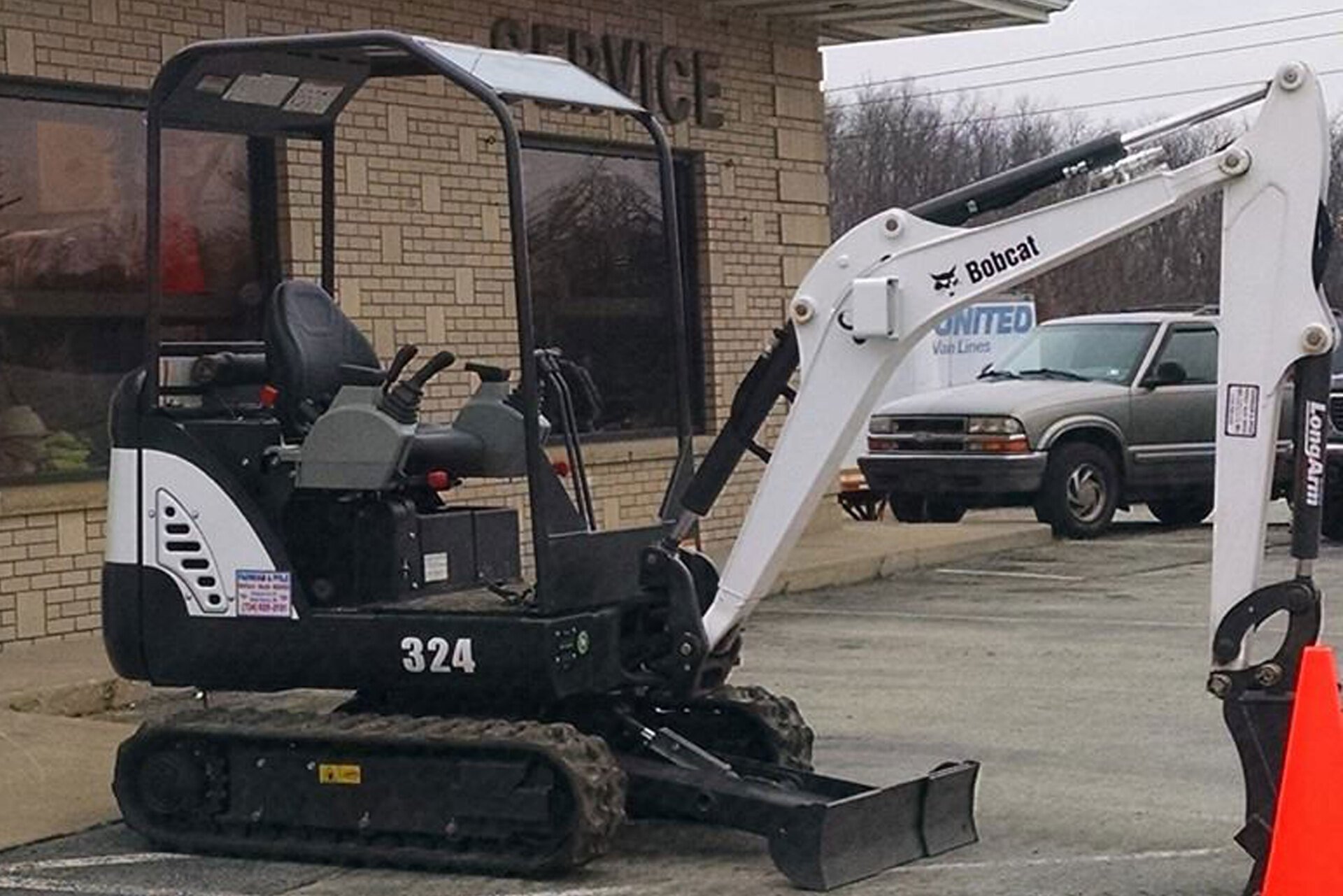 Equipment Rental Rostraver Township, PA Farnham & Pfile