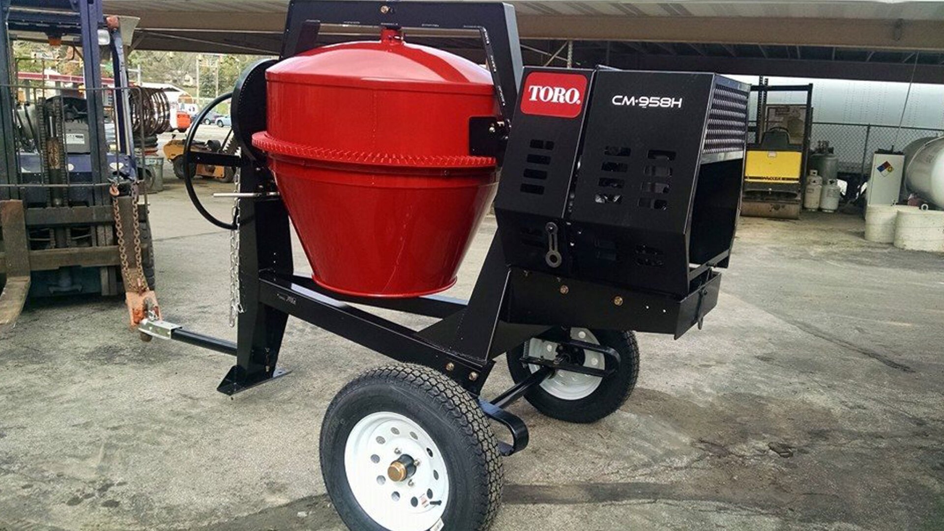 Equipment Rental Rostraver Township, PA Farnham & Pfile