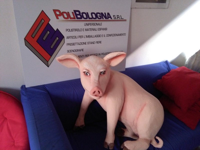 Allestimenti per stand in polistirolo