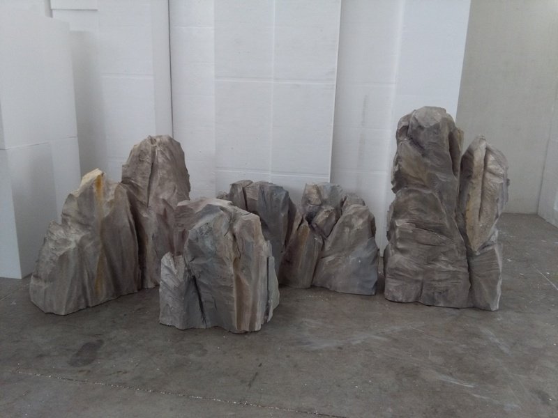 Allestimenti in polistirolo