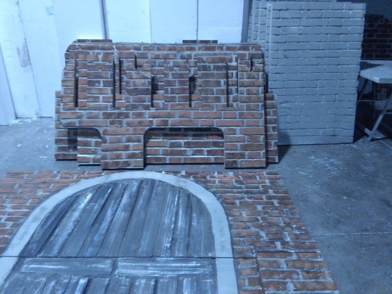 Allestimenti per stand in polistirolo