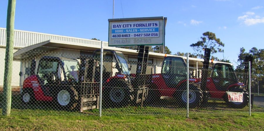 Specialising in rough terrain forklifts