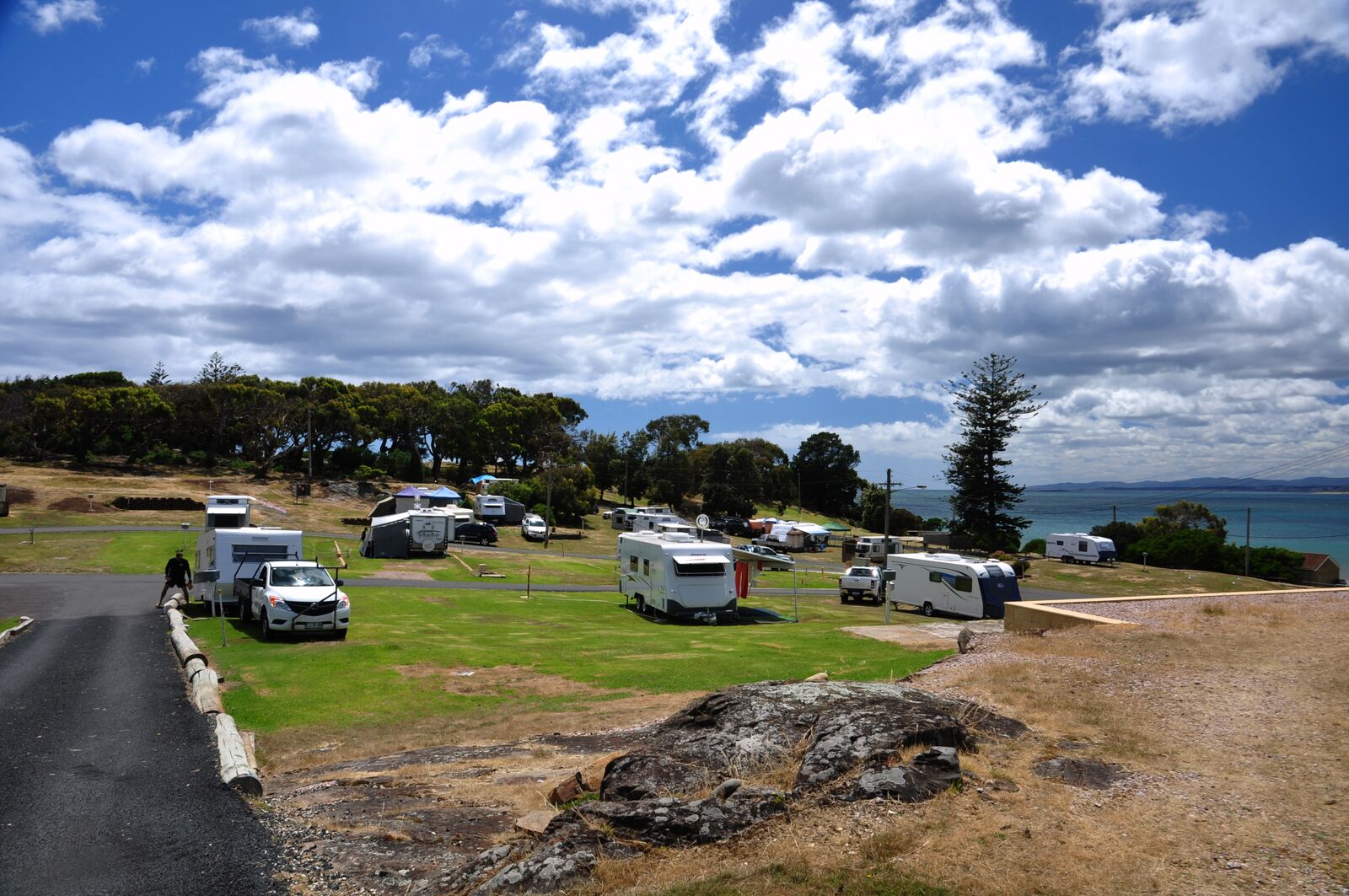 Campsites Devonport, TAS Mersey Bluff Caravan Park