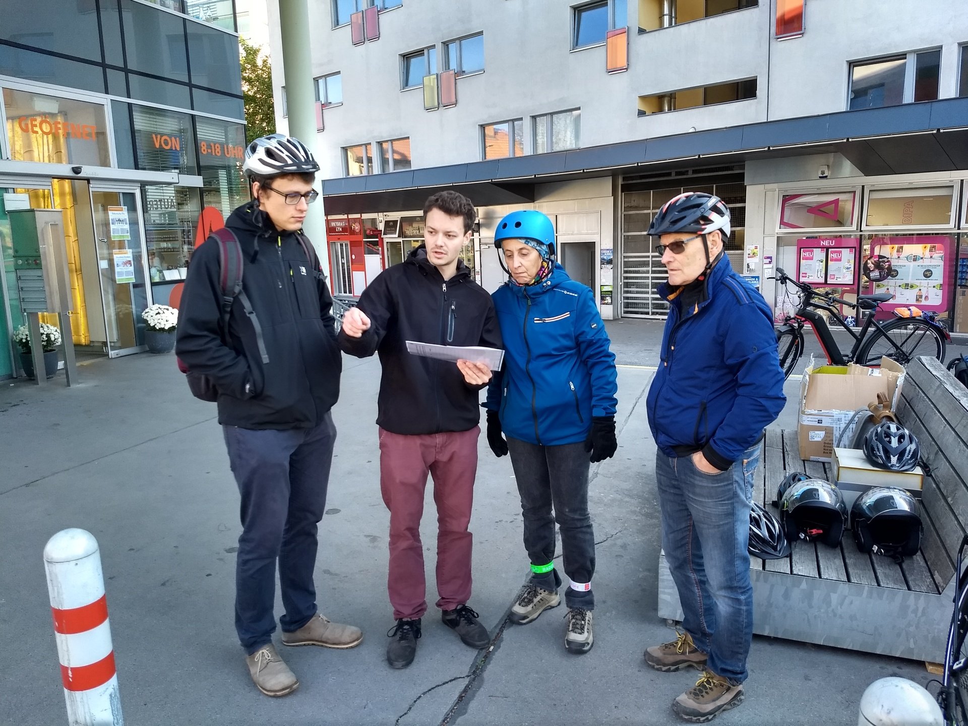 Wir suchen TestfahrerInnen Wir suchen TestfahrerInnen