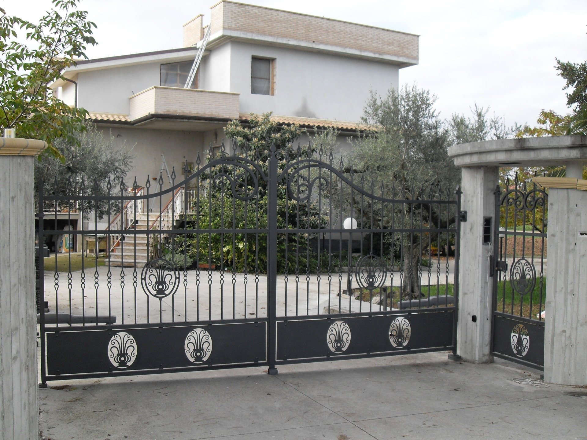 vernici per cancelli in ferro