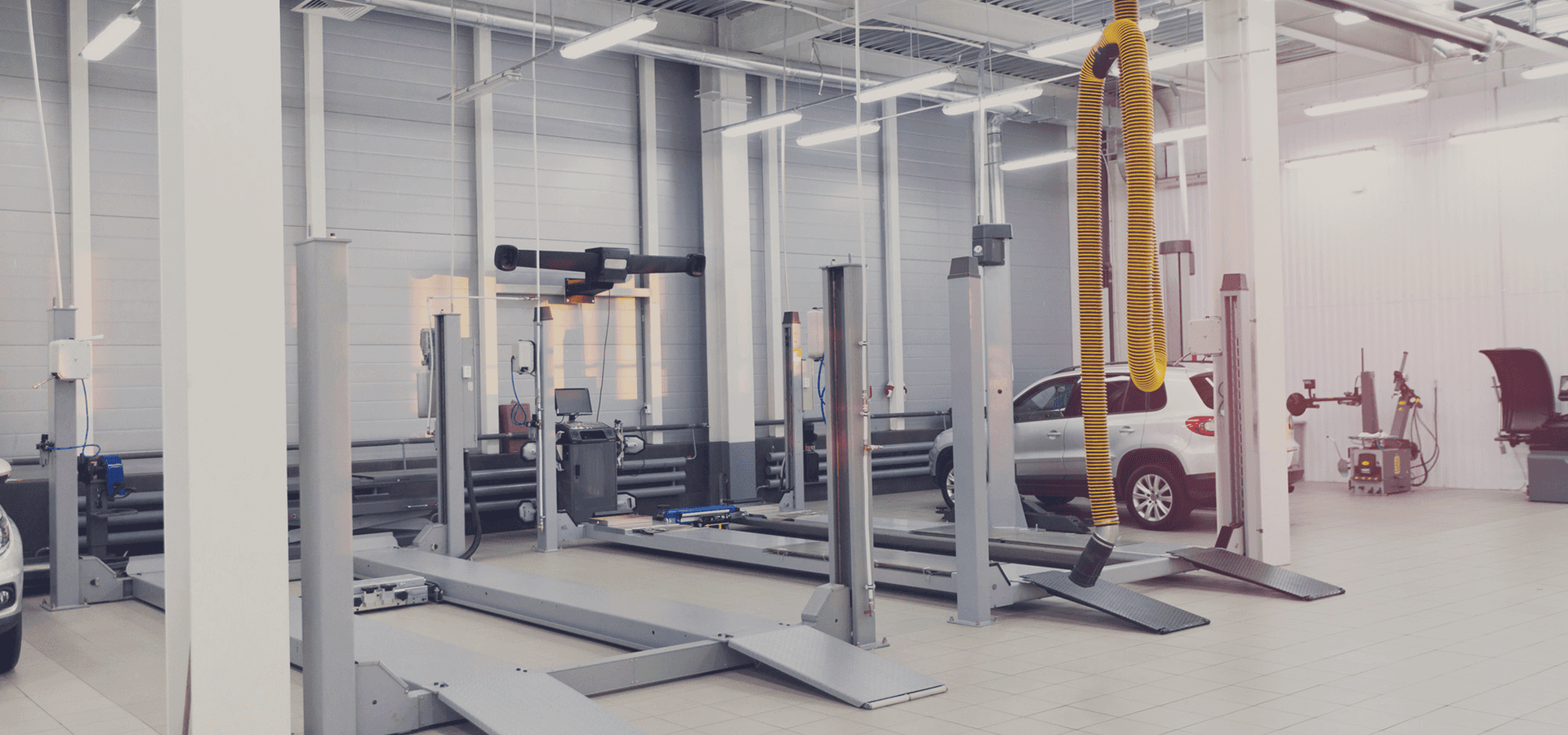 Garage equipment in Newry at J McClimond Engineering Ltd