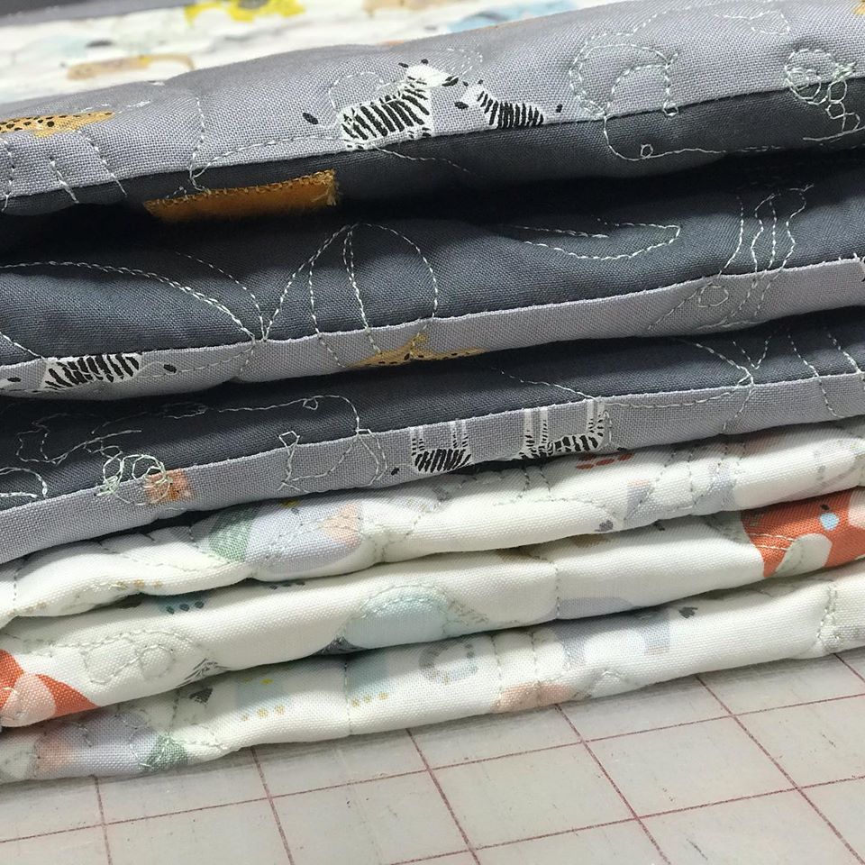 How does this quilting process work?