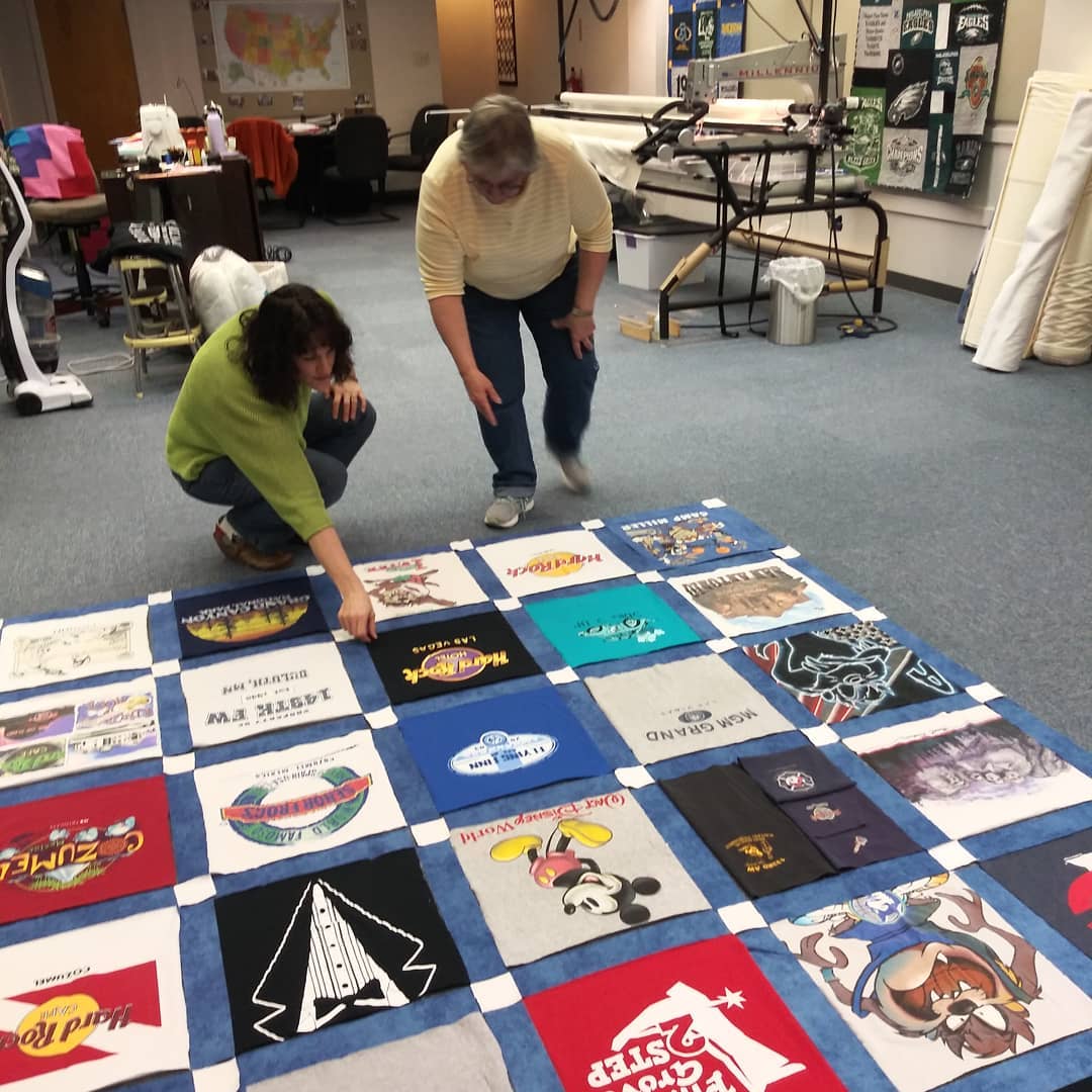 Communication Quilt Meet Meg