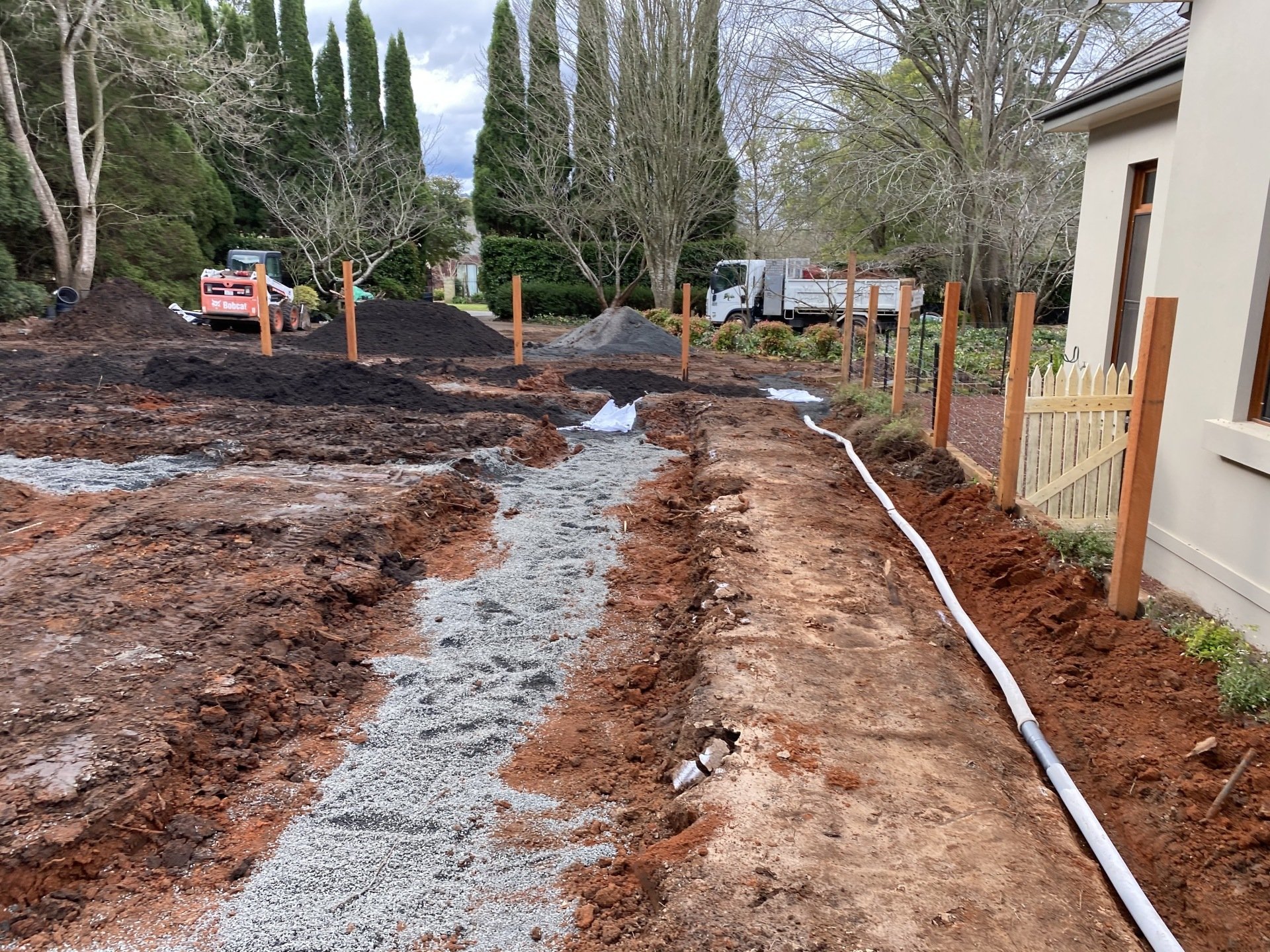 Soft and Hard Residential Landscaping Designs Bowral