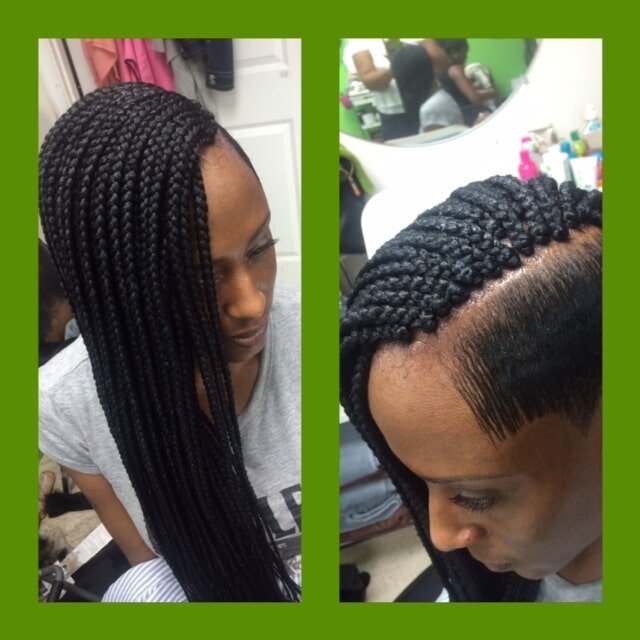 Hair Styling Gallery Wilmington, DE Tess African Hair Braiding