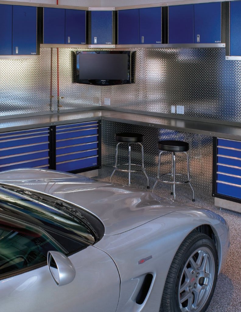 Steel Garage Storage Metal Garage & Shelves Michigan