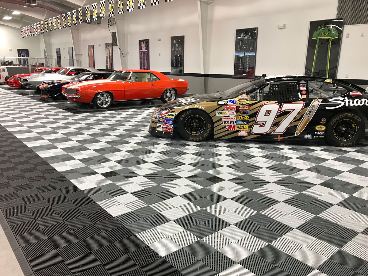 Garage Floor Tiles Motor City Garages