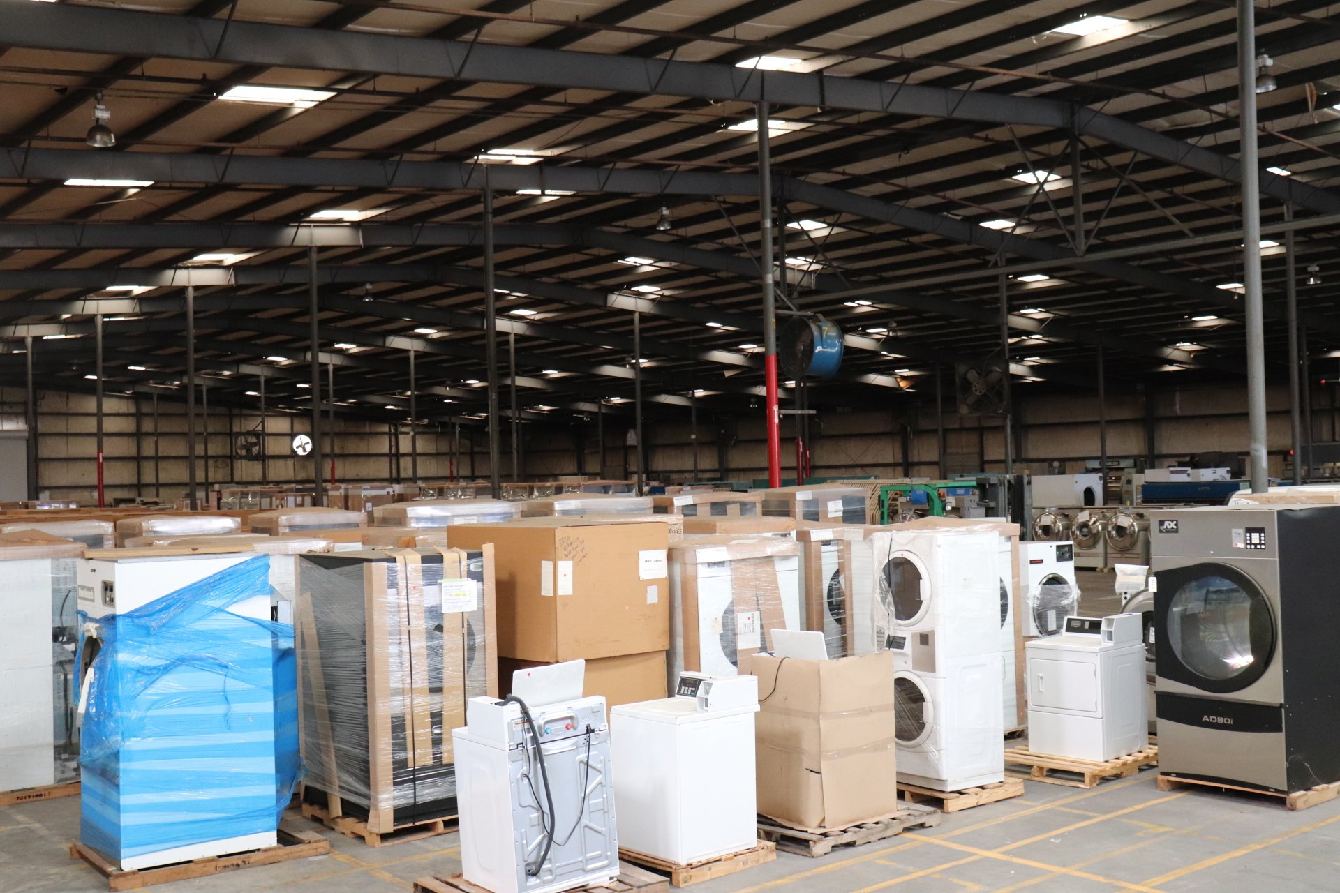 1 Commercial Laundry Equipment and Parts TLC TriState Laundry Companies