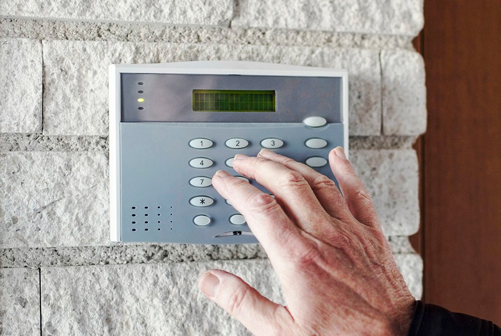 Intruder alarms for every situation in Hampshire or Cheshire
