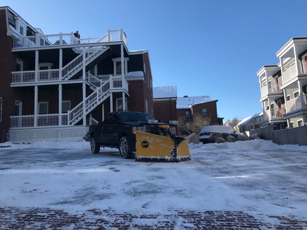 Snow Removal in Portland, Maine Briggs Contracting Maine