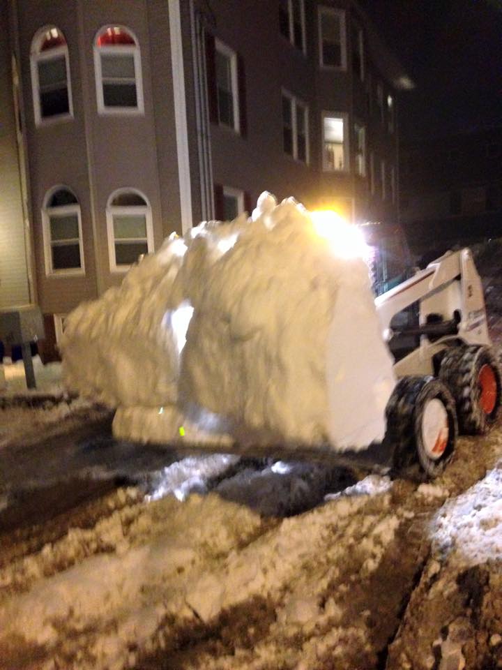 Snow Removal in Portland, Maine Briggs Contracting Maine