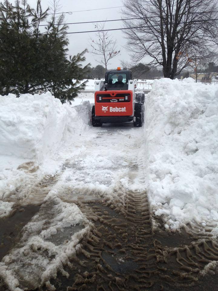 Snow Removal in Portland, Maine Briggs Contracting Maine