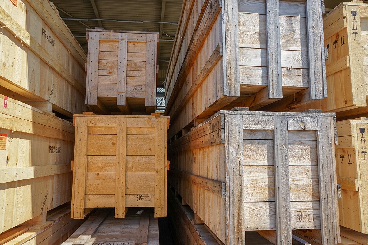 Wood Pallets and Crates Popp Brothers Lumber