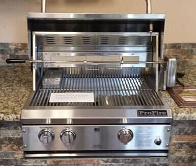 grills qualified technicians